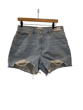 Abercrombie & Fitch, NWT, The 4" Mom Short, High Rise, Curve Love, Women's 30/10